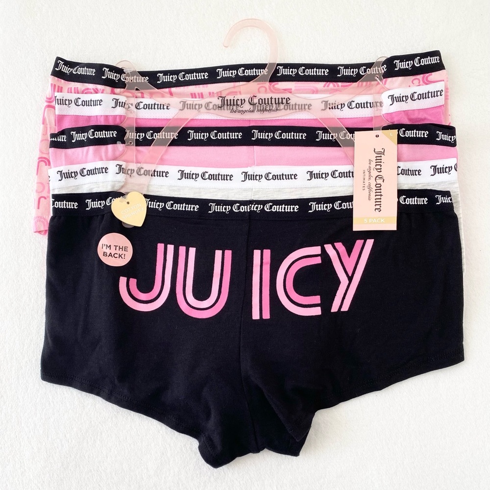 ❗️SOLD❗️Juicy couture boyshorts